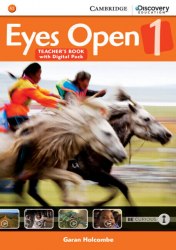 Eyes Open 1 Teacher's Book with Digital Pack Cambridge University Press / Підручник для вчителя
