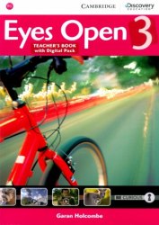 Eyes Open 3 Teacher's Book with Digital Pack Cambridge University Press / Підручник для вчителя