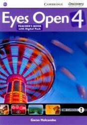 Eyes Open 4 Teacher's Book with Digital Pack Cambridge University Press / Підручник для вчителя