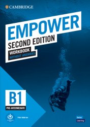 Empower Second Edition B1 Pre-Intermediate Workbook without Answers Cambridge University Press / Робочий зошит без відповідей