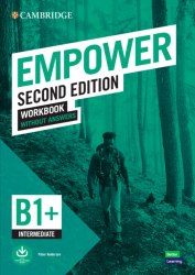 Empower Second Edition B1+ Intermediate Workbook without Answers Cambridge University Press / Робочий зошит без відповідей