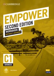 Empower Second Edition C1 Advanced Workbook without Answers Cambridge University Press / Робочий зошит без відповідей