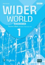 Wider World (2nd Edition) 1 Teacher's Book with Teacher's Portal Access Code Pearson / Підручник для вчителя