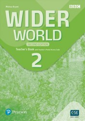 Wider World (2nd Edition) 2 Teacher's Book with Teacher's Portal Access Code Pearson / Підручник для вчителя