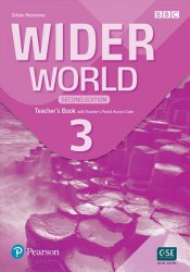 Wider World (2nd Edition) 3 Teacher's Book with Teacher's Portal Access Code Pearson / Підручник для вчителя