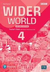 Wider World (2nd Edition) 4 Teacher's Book with Teacher's Portal Access Code Pearson / Підручник для вчителя