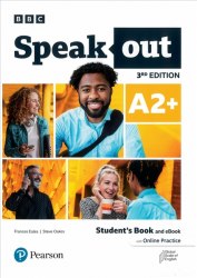 Speakout 3rd Edition A2+ Student's Book + eBook + Online Practice Pearson / Підручник + eBook + онлайн практика