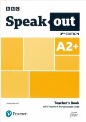 Speakout 3rd Edition A2+ Teacher's Book with Teacher's Portal Access Code Pearson / Підручник для вчителя