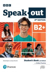 Speakout 3rd Edition B2+ Student's Book + eBook + Online Practice Pearson / Підручник + eBook + онлайн практика