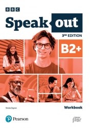 Speakout 3rd Edition B2+ Workbook with Key Pearson / Робочий зошит