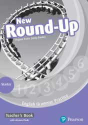 New Round-Up Starter Teacher's Book + Teacher's Portal Access Code Pearson / Підручник для вчителя