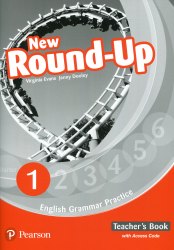 New Round-Up 1 Teacher's Book + Teacher's Portal Access Code Pearson / Підручник для вчителя