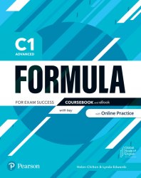 Formula C1 Advanced Coursebook + Interactive eBook + key + Online Practice Pearson / Підручник з відповідями + онлайн практика