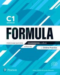 Formula C1 Advanced Coursebook without key + Interactive eBook + Online Practice Pearson / Підручник без відповідей + онлайн практика