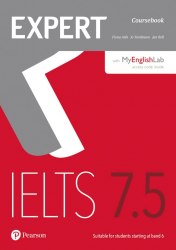 Expert IELTS 7.5 Coursebook with MyEnglishLab Pearson / Підручник + код доступу
