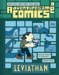 Adventuregame Comics: Leviathan (Book 1) - Jason Shiga Abrams / Комікс