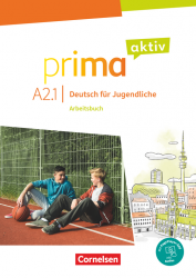 Prima aktiv A2/1 Arbeitsbuch inkl. PagePlayer-App Cornelsen / Робочий зошит