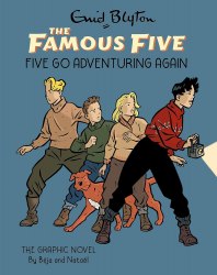 The Famous Five: Five Go Adventuring Again (Book 2) (A Graphic Novel) Hodder / Комікс
