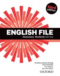 English File (3rd Edition) Elementary Workbook with key Oxford University Press / Робочий зошит