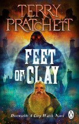 Discworld Series: Feet of Clay (Book 19) - Terry Pratchett Penguin
