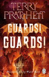Discworld Series: Guards! Guards! (Book 8) - Terry Pratchett Penguin
