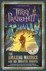 Discworld Series: The Amazing Maurice and His Educated Rodents (Book 28) - Terry Pratchett Corgi Childrens