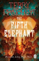 Discworld Series: The Fifth Elephant (Book 24) - Terry Pratchett Penguin