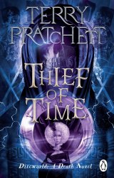 Discworld Series: Thief of Time (Book 26) - Terry Pratchett Penguin