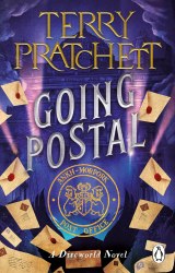 Discworld Series: Going Postal (Book 33) - Terry Pratchett Penguin