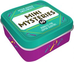 After Dinner Amusements: Mini Mysteries Chronicle Books / Настільна гра