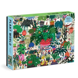 Plant World 1000 Piece Puzzle Galison / Пазли