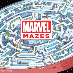 Marvel Mazes Chronicle Books