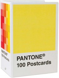 Pantone Postcard Box: 100 Postcards Chronicle Books / Набір листівок