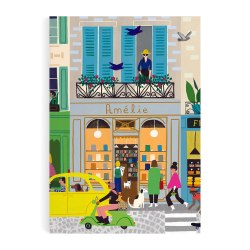 Parisian Life A5 Notebook Galison / Блокнот