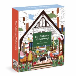 Surf Shack Hideaway Paint By Number Kit Galison / Картина за номерами