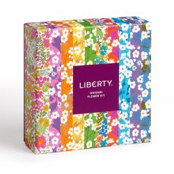 Liberty Classic Floral Origami Flower Kit Galison / Набір для творчості