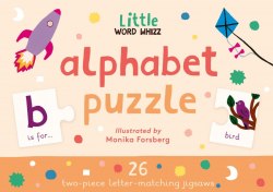 Little Word Whizz: Alphabet Puzzle Magic Cat Publishing / Пазли