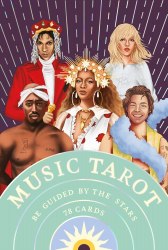 Music Tarot: Be Guided by the Stars Laurence King / Картки