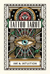Tattoo Tarot: Ink and Intuition Laurence King / Картки