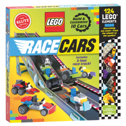 LEGO Race Cars Klutz / Набір для творчості
