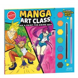 Manga Art Class Klutz / Набір для творчості