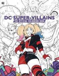 DC Super-Villains: The Official Colouring Book Titan Books / Розмальовка