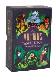 Disney Villains Tarot Deck and Guidebook Titan Books / Картки