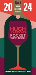 Hugh Johnson's Pocket Wine Book 2024 Mitchell Beazley