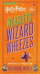 Harry Potter: Weasleys' Wizard Wheezes Titan Books / Розкладна книга
