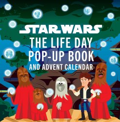 Star Wars: The Life Day Pop-up Book and Advent Calendar Titan Books / Адвент-календар