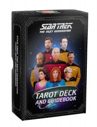 Star Trek: The Next Generation Tarot Card Deck and Guidebook Titan Books / Картки
