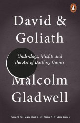 David and Goliath: Underdogs, Misfits and the Art of Battling Giants Penguin