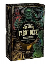 Universal Monsters Tarot Deck and Guidebook Titan Books / Картки