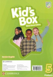 Kid's Box New Generation 5 Posters (8) Cambridge University Press / Набір плакатів